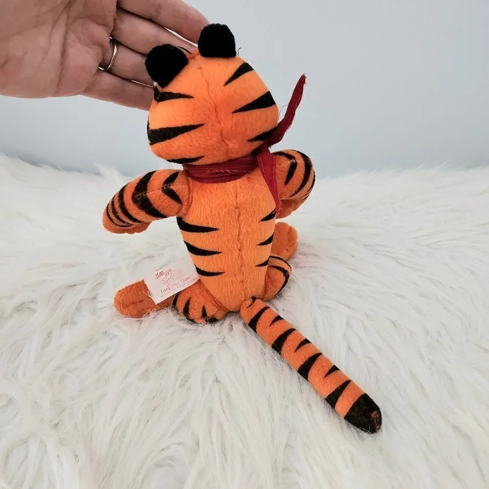 Vintage Tony the Tiger Plush Kelloggs 1993 Kids Cereal 90s